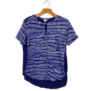 Calvin‎ Klein Blue Short Sleeve TShirt XS/TP